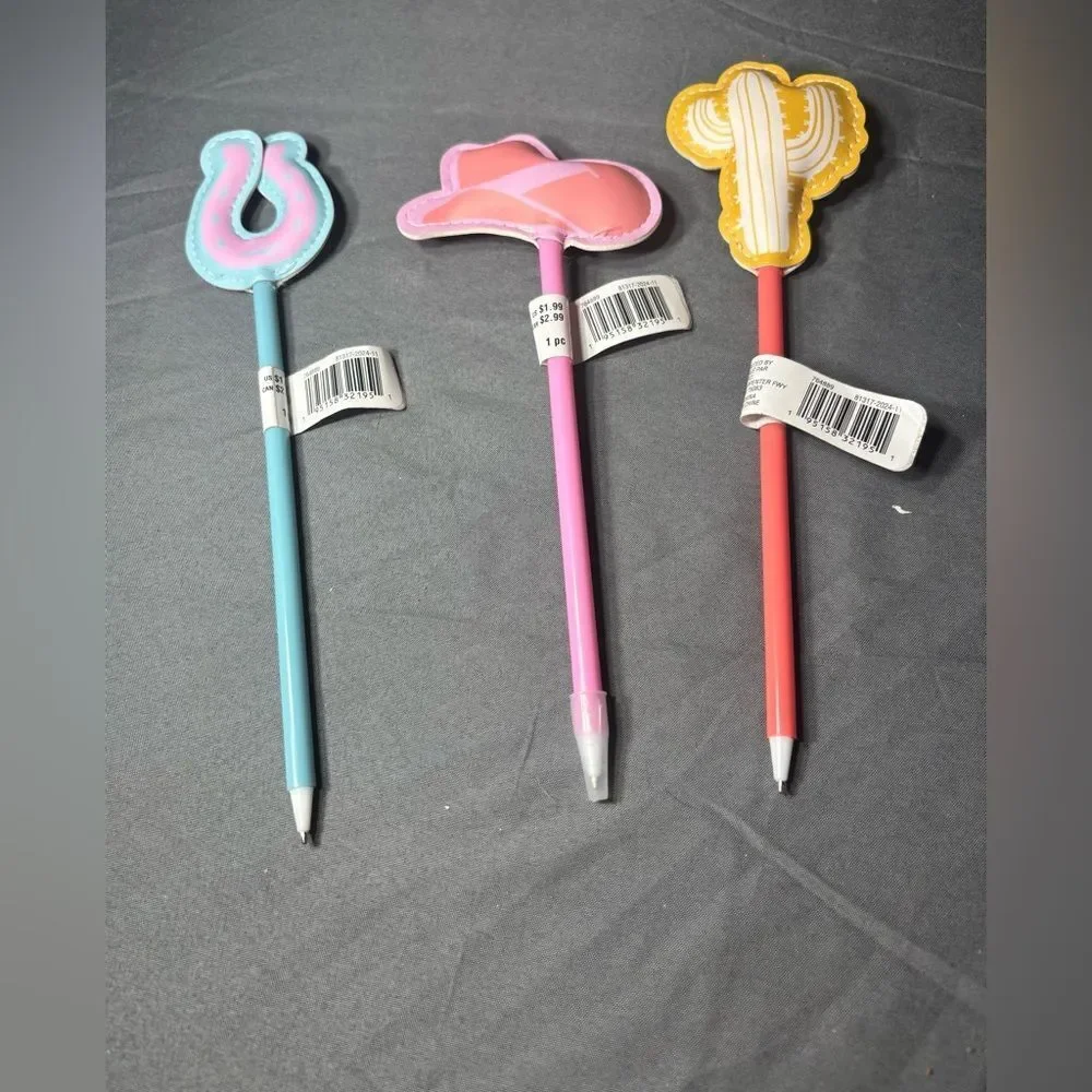3 pc New Cactus Pen Set NWT